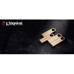 KINGSTON 128GB DataTraveler SE9 G3 - Dark Nickle