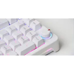 MARS GAMING MKPRO HOTSWAP FULL RGB KEYBOARD SILENT SWITCH PORTUGUESE BLACK