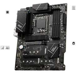 MSI PRO Z790-P WIFI LGA1700 4xDDR5 HDMI/DP ATX MB