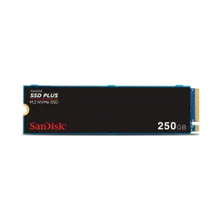 SANDISK SSD PLUS M.2 NVMe PCIe Gen 3.0 Internal SSD - 500GB