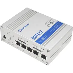TELTONIKA NETWORKS RUTX12 DUAL SIM 4G/LTE Router