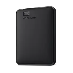 WD Elements Portable USB-C 2TB Graphite Black