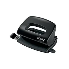 Furador 10 Folhas Leitz Recycle Preto