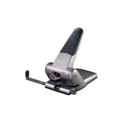 Furador 63 Folhas Leitz 5180 Cinza Prata