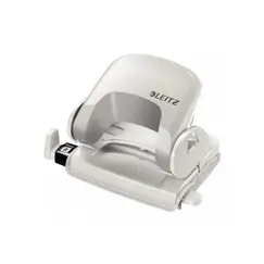 Furador 16 Folhas Leitz 5038 Cinza