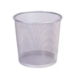 Papeleira 18L 265x285mm Prata