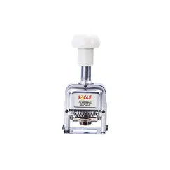 Numerador Sequencial Metalico Eagle 07 Rodas