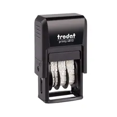 Datador Autotintável 03,8x21mm Trodat 4810