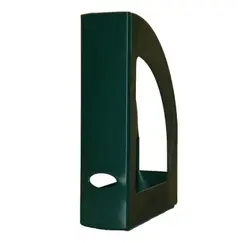 Porta Revistas 32x25x8cm Plástico Opaco Verde