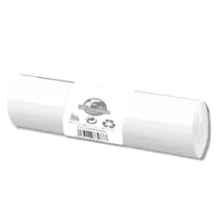 Sacos Lixo 100-120L 85x105cm 12my Transparente 22Kg 20un