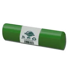 Sacos Lixo 100-120L 85x105cm 12my Verde 20Kg Carga 20un