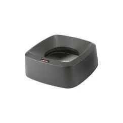 Tampa Funil Quadrado Iris Preto para Balde 60L