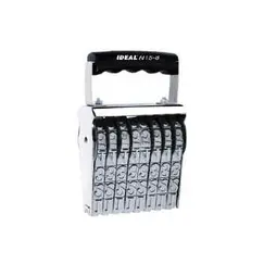 Numerador Ideal 8 Rodas 15mm