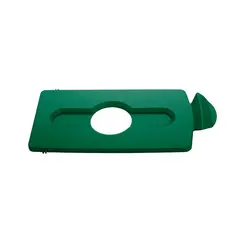 Tampa Slim Jim p/ Kit Reciclagem p/ Garrafas/Latas Verde