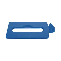 Tampa Slim Jim p/ Kit Reciclagem p/ Papel Azul