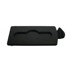 Tampa Slim Jim p/ Kit Reciclagem Fechada Preto