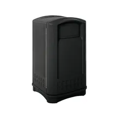 Contentor 189L Plástico Landmark Preto