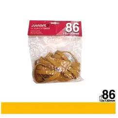 Elásticos 13x130mm Banda Nº86 100g