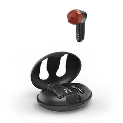 HAMA SPIRIT UNCHAINED BLUETOOTH TRUE WIRELESS HEADPHONES, BLACK - 184167