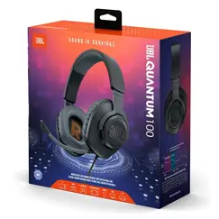 JBL Headset Quantum 100 M2 Gaming