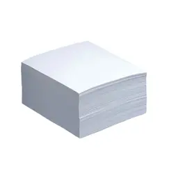 Bloco Cubo 840Fls Papel Banco 90x90mm (AS204)
