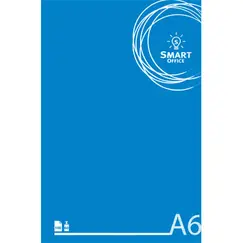 Bloco Notas A6 Quadriculado Smart Office 100Fls