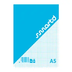 Bloco Notas A5 Quadriculado SmartD 80Fls