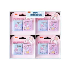Bloco Notas Mini 35x39mm Sweet Unicorn 2un