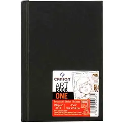 Diário Gráfico Canson Artbook One A6 10,2x15,2cm 100g 100Fls