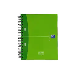 Caderno Espiral A5 Quadriculado Oxford European Book 1un