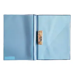 Classificador A4 Mola Triplex Roma 147 Azul