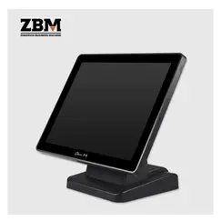 ZONERICH TOUCH MONITOR 17INCH VGA + HDMI ZQ-1700BT BLACK (ALSO AVAILABLE IN WHITE)