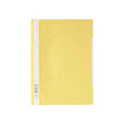 Classificador Capa Transparente Amarelo Durable 257304 1un