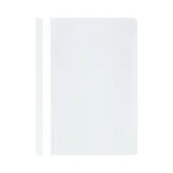 Classificador Capa Transparente Branco 1un