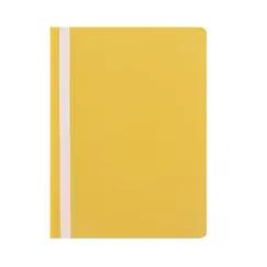 Classificador Capa Transparente Amarelo 1un