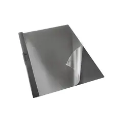Classificador Clip Lateral 3mm 30 Folhas Esselte Preto