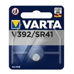 Pilha V392 LR41/L736 1,55V Relógios