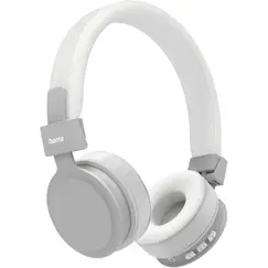 HAMA FREEDOM LIT II BLUETOOTH ON-EAR HEADPHONES, WHITE - 184197