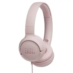 JBL TUNE T500 HEADPHONES PINK