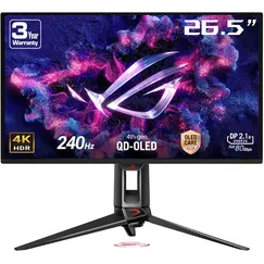 ASUS PG27UCDM 27INCH 4K QD-OLED 240HZ 0.03MS(GTG) HDMI DP BLACK