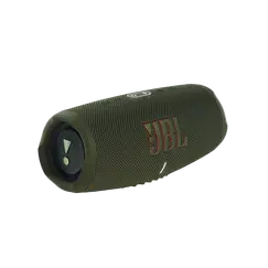 JBL CHARGE 5 PORTABLE WATERPROOF SPEAKER WITH POWERBANK GREEN