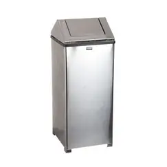 Contentor 60L Metal Aço Inox