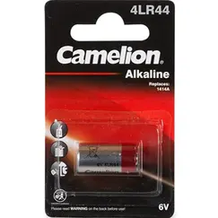 Pilhas 4LR44 Alcalinas 6V 165mAh 1un