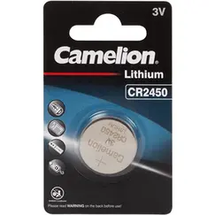 Pilhas CR2450 Lithium 3V 560mAh 1un