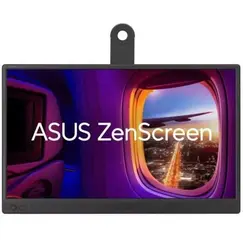 ASUS MB169CK 16INCH FHD IPS 60HZ 5MS(GTG) HDMI ZENSCREEN PORTABLE BLACK