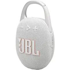 JBL CLIP 5 BT IP67 PORTABLE SPEAKER, USB-C WHITE