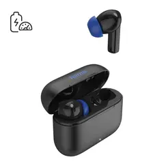 HAMA PASSION CLEAR II BLUETOOTH TRUE WIRELESS HEADPHONES, BLACK - 184178