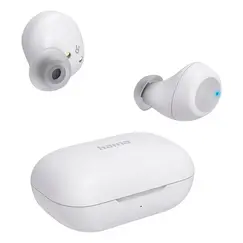 HAMA SPIRIT CHOP BLUETOOTH TRUE WIRELESS EARPHONES, WHITE - 184126