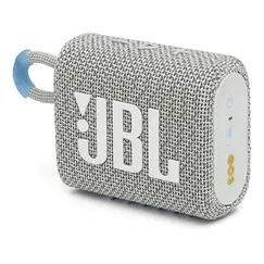 JBL GO3 ECO PORTABLE SPEAKER WHITE
