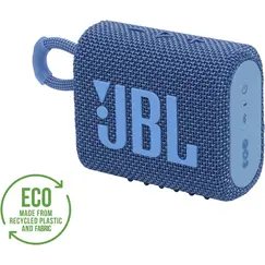 JBL GO3 ECO PORTABLE SPEAKER BLUE